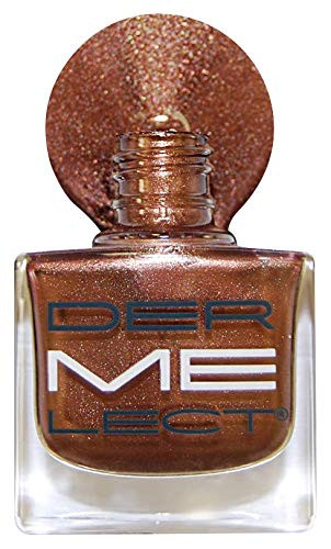 DERMELECT COSMECEUTICALS  ME  Peptide Infused Nail Lacquer  Stunner  0 4oz  0 4 Ounce