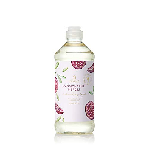 Thymes Dishwashing Liquid   16 Fl Oz   Passionfruit Neroli