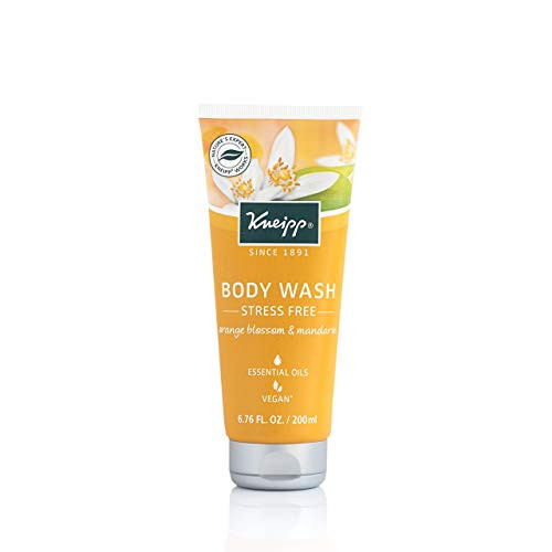 Kneipp Herbal Body Wash Gel Douche  Stress Free  Orange Blossom   Mandarin  6 76 fl  oz