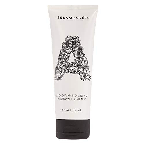 Beekman 1802 Hand Cream Arcadia Moisturizing Goat Milk Based Hand Cream for Dry Skin Naturally Rich in Lactic Acid Vitamins Cruelty Free Bodycare 3 4 oz Beekman 1802 Hand Cream Arcadia Moisturizing Goat Milk Based Hand Cream for Dry Skin Naturally Rich in Lactic Acid Vitamins Cruelty Free Bodycare 3 4 oz