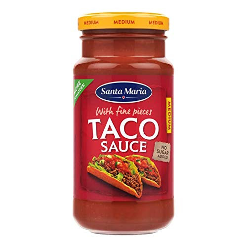 Taco Sauce   Santa Maria   Taco Sauce Medium   Total Weight 8 11 ounce