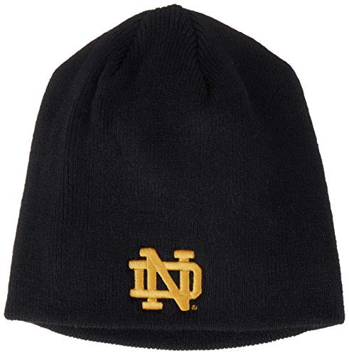 OTS NCAA Notre Dame Fighting Irish Men s Beanie Knit Cap  Alternate Team Color  One Size
