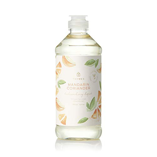 Thymes Dishwashing Liquid   16 Fl Oz   Mandarin Coriander