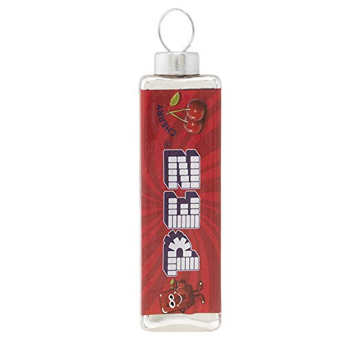 kat   annie Cherry PEZ Candy Ornament  Red
