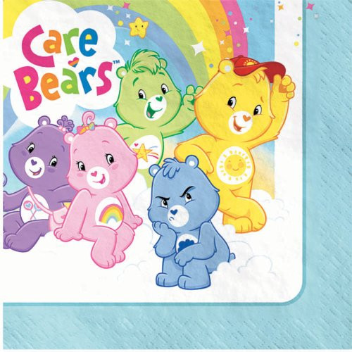 Care Bears Lunch Napkins 16ct