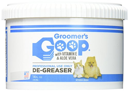 Groomers Goop Creme for Oily Coats  14 ounce can