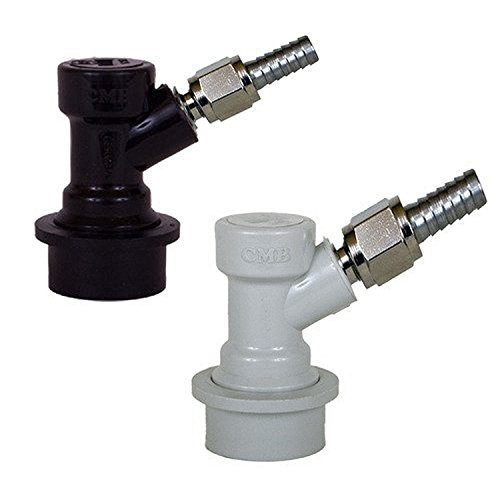 Beverage Factory Ball Lock Becker Keg Home Brew Tap  1 4