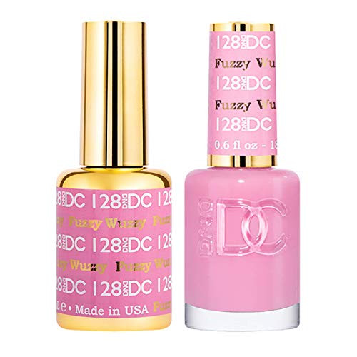 DND DC Gel   Polish DC128 Fuzzy Wuzzy