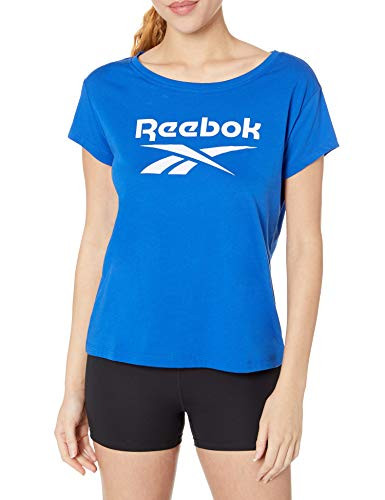 Reebok Training Supply Graphic Tee  Humble Blue  Small