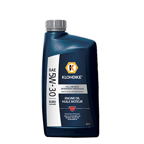 KLONDIKE 5W 30 Euro Full Synthetic Low SAPS Engine Oil 1L