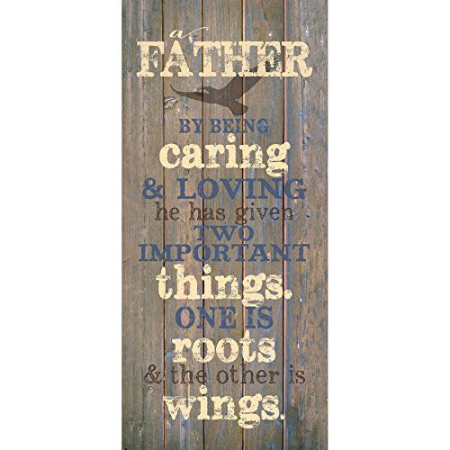 Dexsa Father by BeingNew Horizons Wood Plaque