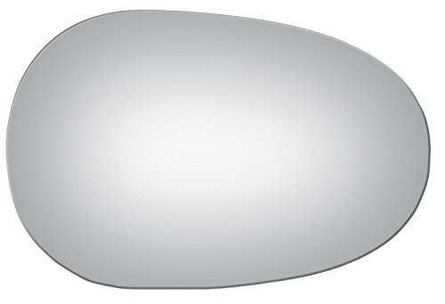 Burco 3120 Convex Passenger Side Manual Replacement Mirror Glass for Mazda Miata  Suzuki X 90  1990  1991  1992  1993  1994  1995  1996  1997  1998