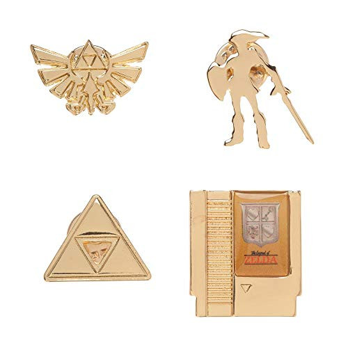Nintendo Lapel Pin 4 Pack Legend of Zelda Pins