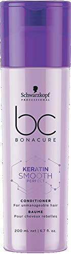 BC BONACURE Keratin Smooth Perfect Conditioner  6 7 Ounce