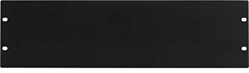 Gator Rackworks Rack Mount Steel Flat Panel Accessory  3U Size  GRW PNLSTFT3