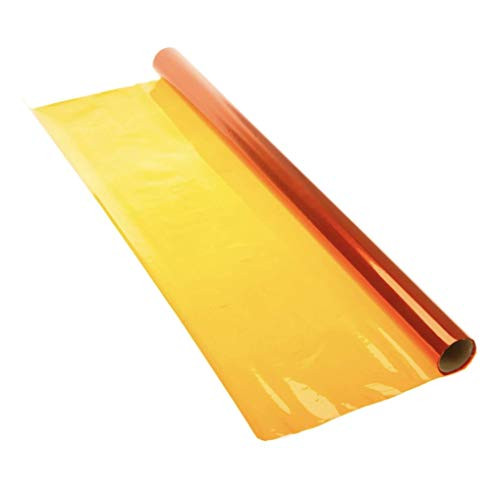 Amscan Cellophane Wrap  40  x 30   Amber