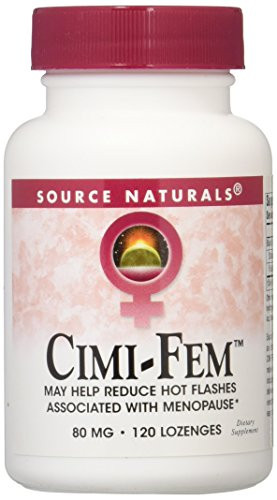 Source Naturals Cimi Fem  Eternal Woman   80 mg  120 Tablets