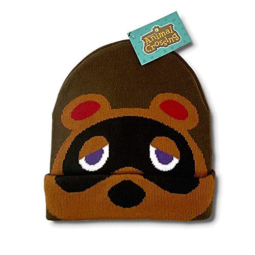 Controller Gear Authentic and Officially Licensed Animal Crossing   New Horizon  Tom Nook Beanie   Not Machine Specific