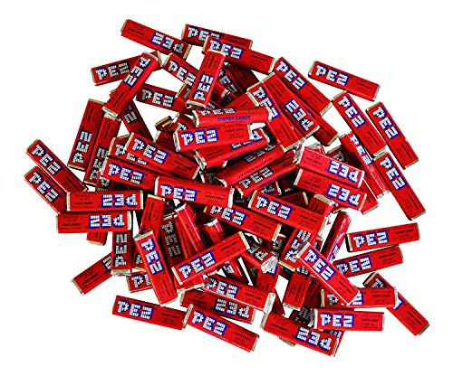 Pez Candy Single Flavor 2 Lb Bulk Bag Cherry Red Candy Pez Candy Single Flavor 2 Lb Bulk Bag Cherry Red Candy