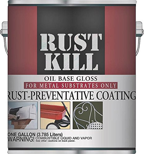 YENKIN MAJESTIC PAINT RK 8 6001 1 6001 1 Gloss White Rust Kill Enamel