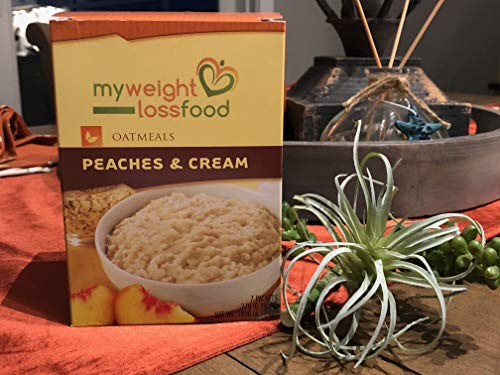 HealthWise Oatmeal Peaches   Cream   7 Packets of 0 952 Oz   Net 6 66 Oz