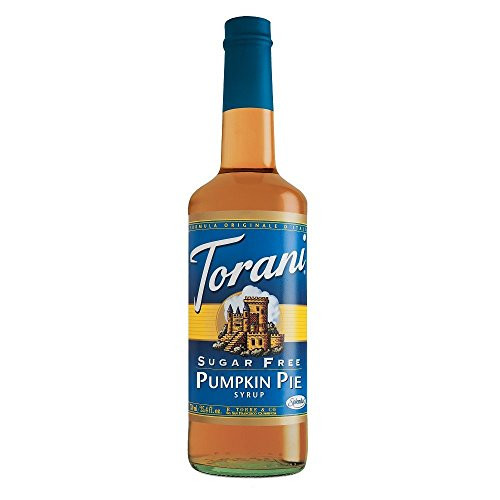 Torani Sugar Free Pumpkin Pie Syrup 750 ml Torani Sugar Free Pumpkin Pie Syrup 750 ml