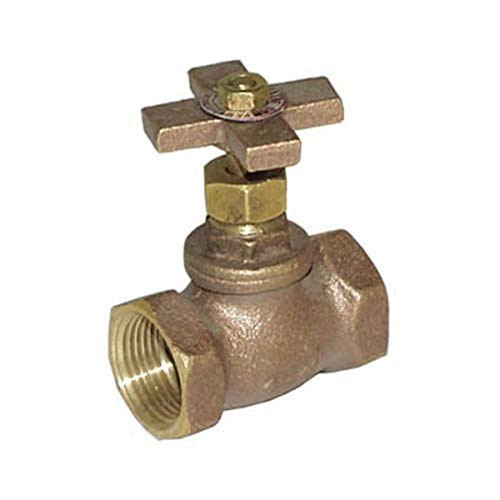 Legend Valve 107 107 Brass Stop Valve  Cross Handle  2 x2 7 x1