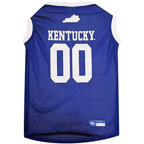 Pets First NCAA Basketball Pet Jersey KENTUCKY WILDCATS Dog Jersey XX Large KY 4020 XXL Pets First NCAA Basketball Pet Jersey KENTUCKY WILDCATS Dog Jersey XX Large KY 4020 XXL