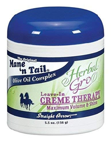 Mane N Tail Herbal Gro Creme Therapy Leave In 5 5oz  pack of 2