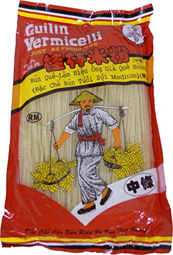 OldMan Que Huong Guilin Rice Vermicelli  3 Packs   M