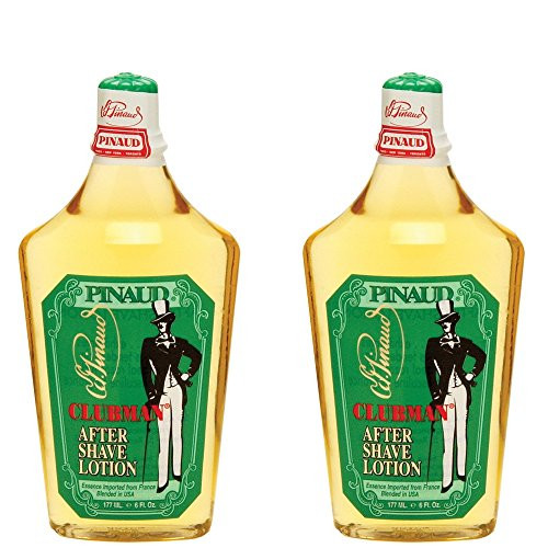 Clubman Pinaud After Shave Lotion 6 Ounce 2 Pack Clubman Pinaud After Shave Lotion 6 Ounce 2 Pack