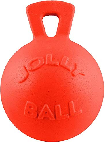Jolly Pets Tug n Toss Toy  Orange  4 5    Model  445 OR