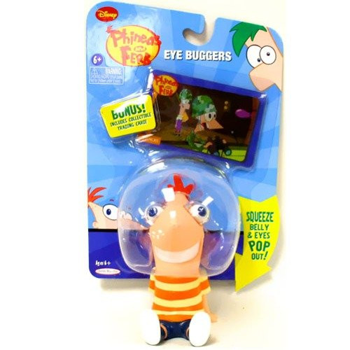 Disney Phineas and Ferb Eye Buggers Figure - Phineas Disney Phineas and Ferb Eye Buggers Figure - Phineas