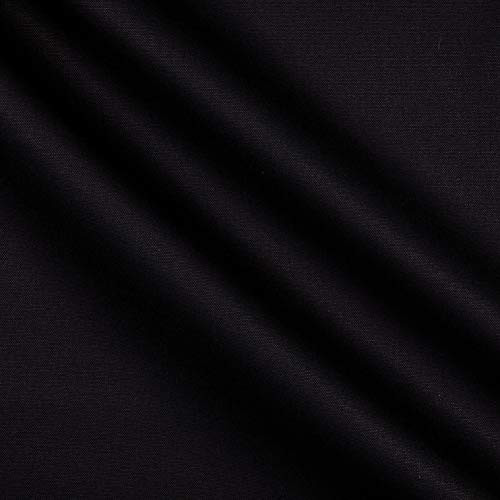 12 Oz Cotton Duck Canvas Black Fabric by the Yard