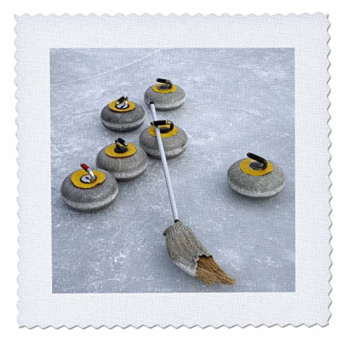 3dRose qs 72338 4 Curling Stones Idaburn Dam South Island New Zealand Au02 Dwa4682 David Wall Quilt Square 12 by 12 Inch 3dRose qs 72338 4 Curling Stones Idaburn Dam South Island New Zealand Au02 Dwa4682 David Wall Quilt Square 12 by 12 Inch