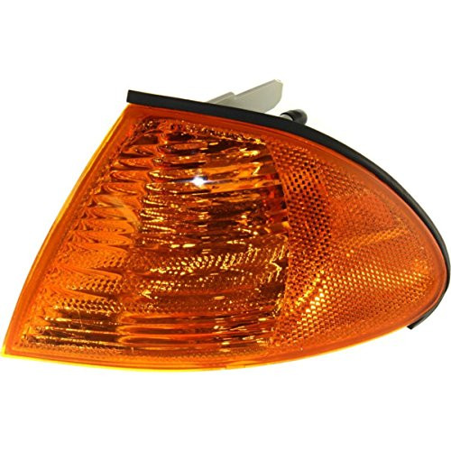 DAT AUTO PARTS Parking Signal Corner Light in Corner of Fender Replacement for 99 01 BMW 3 Series BM2520104 Left Driver Side