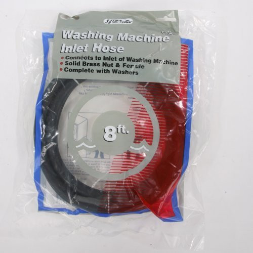 8FT Rubber Washing Machine Inlet Hose