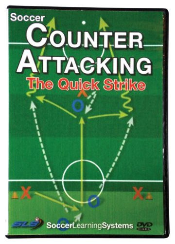 Soccer Counter Attacking  The Quick Strike DVD