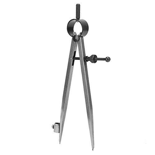 Rotating Compass  Adjustable Rotating Craft Tool  Wing Divider Line Location Scriber Drawing Compasses for Metal Workpiece Processing