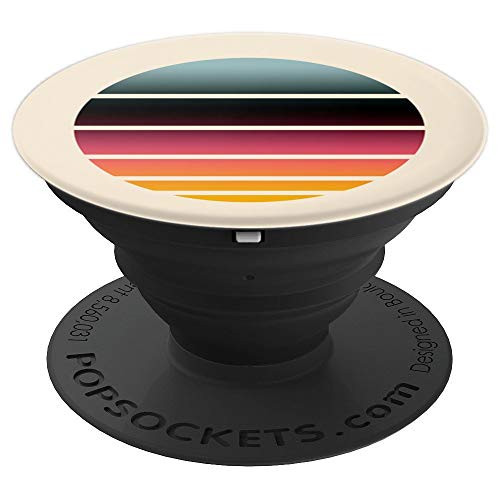 Minimal Abstract Color Gradient Retro Stripes Vintage Love PopSockets Grip and Stand for Phones and Tablets Minimal Abstract Color Gradient Retro Stripes Vintage Love PopSockets Grip and Stand for Phones and Tablets