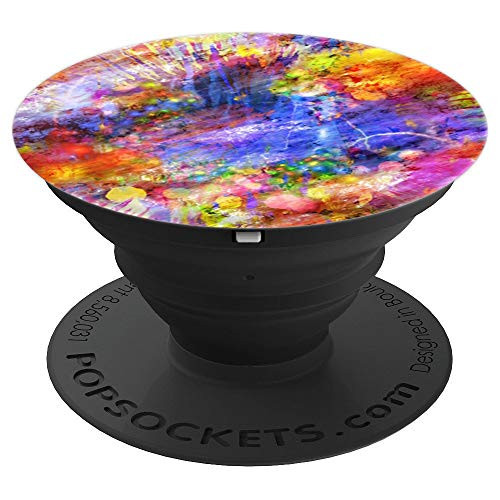 Cool Art Paint Splatter Artistic Colorful Abstract Painting PopSockets Grip and Stand for Phones and Tablets Cool Art Paint Splatter Artistic Colorful Abstract Painting PopSockets Grip and Stand for Phones and Tablets