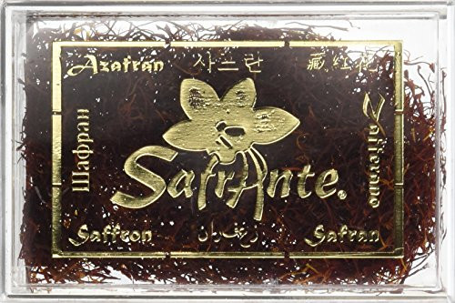Pure Spanish Saffron Threads 5 Gram Acrylic Box Cat 1