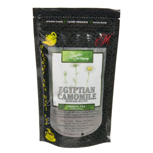 Metropolitan Tea Discovery Loose Tea Pack  Egyptian Camomile Herbal  1 23 Oz