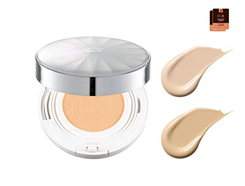 J ESTINA Lucent Light Cushion foundation SPF 50 PA Long lasting high coverage hydrating Healing Skincare Makeup for Oily Acne Sensitive Skin radiant and glowing 0 42 oz 21 Light Beige J ESTINA Lucent Light Cushion foundation SPF 50 PA Long lasting high coverage hydrating Healing Skincare Makeup for Oily Acne Sensitive Skin radiant and glowing 0 42 oz 21 Light Beige