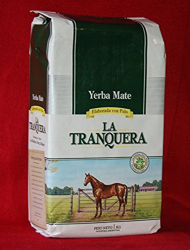 Yerba Mate La Tranquera   1 Bag of 2 2 Lbs   1 Kg