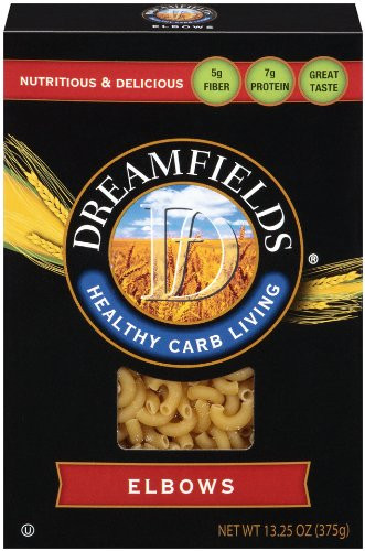 Dreamfields Pasta Healthy Carb Living   Elbows   13 25 ounces