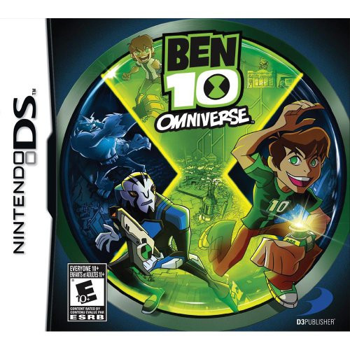 Ben 10 Omniverse - Nintendo DS