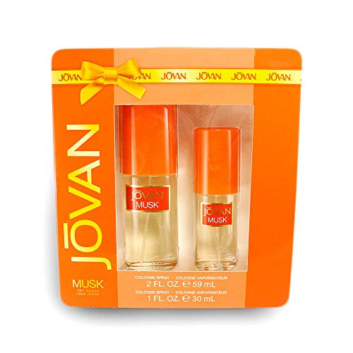 Jovan Women 2pc Set   2 oz Cologne Spray   1 oz Cologne Spray