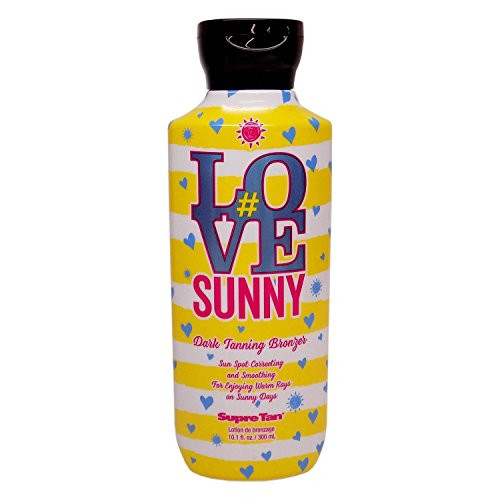 Love Sunny Dark Tanning Bronzer Tanning Lotion By Supre 10 1 oz