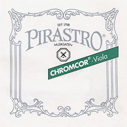 Pirastro Chromcor Viola String  Steel Core  4 4  G  CHR329320